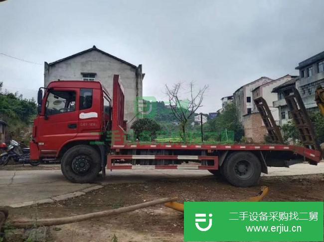 四川出售二手東風(fēng)平板運(yùn)輸車