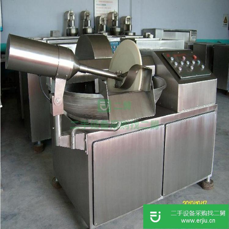 山東出售二手多功能高速斬拌機