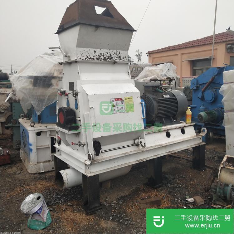 山東出售二手建筑木材粉碎機(jī)75kw