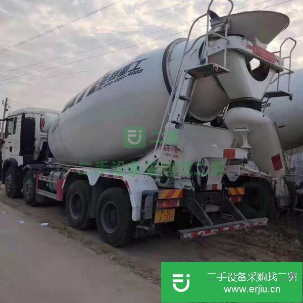 湖南出售二手豪沃大12方輕量化攪拌車