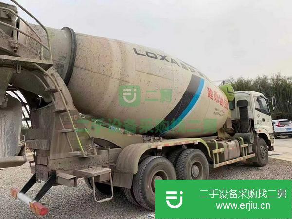 貴州出售二手國五攪拌車大12立方歐可分期付款