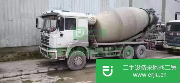 山東出售二手德龍大12方混凝土攪拌車車況板正精品車況