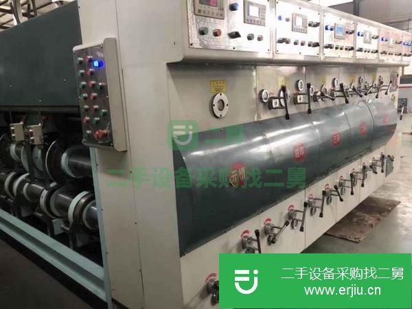 江西出售二手四色水墨印刷機