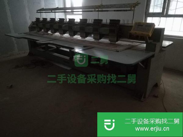 新疆出售二手繡花機
