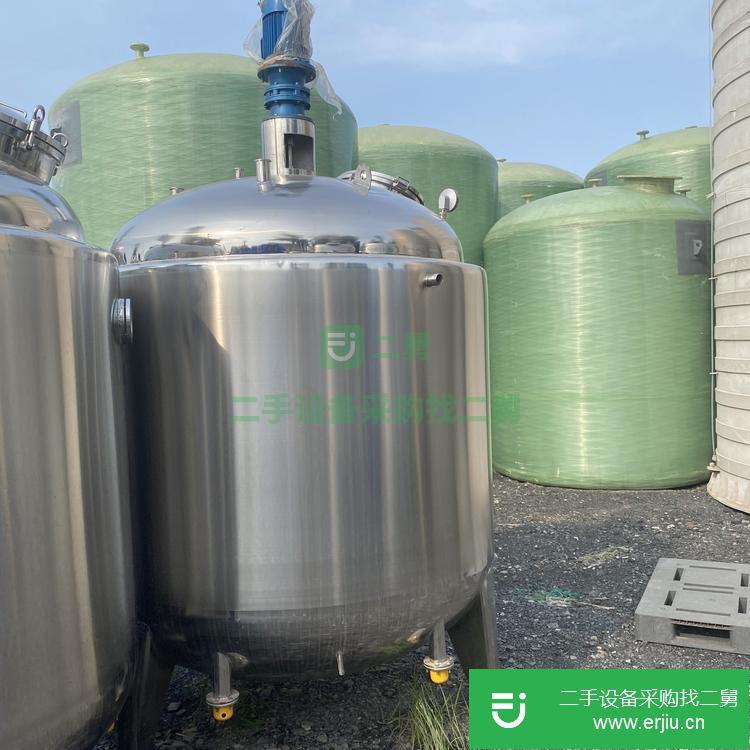 山東出售二手搪瓷反應釜