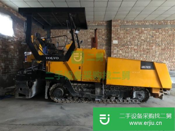 陜西出售二手沃爾沃ABG423攤鋪機
