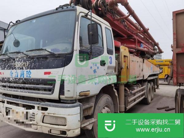 山西出售二手三一11年46米泵車