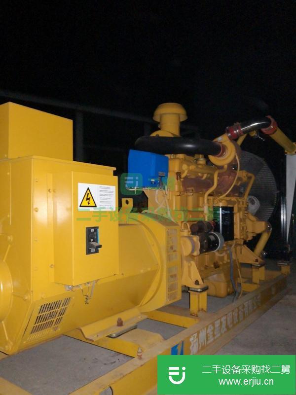 山東出售二手上海股份300千瓦發電機組