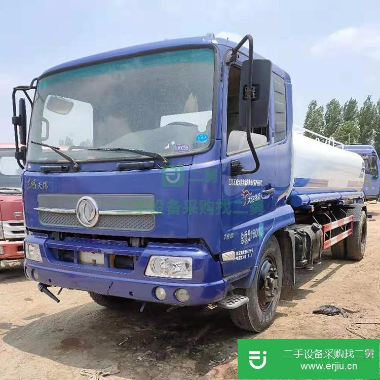 山東出售二手園林綠化灑水車