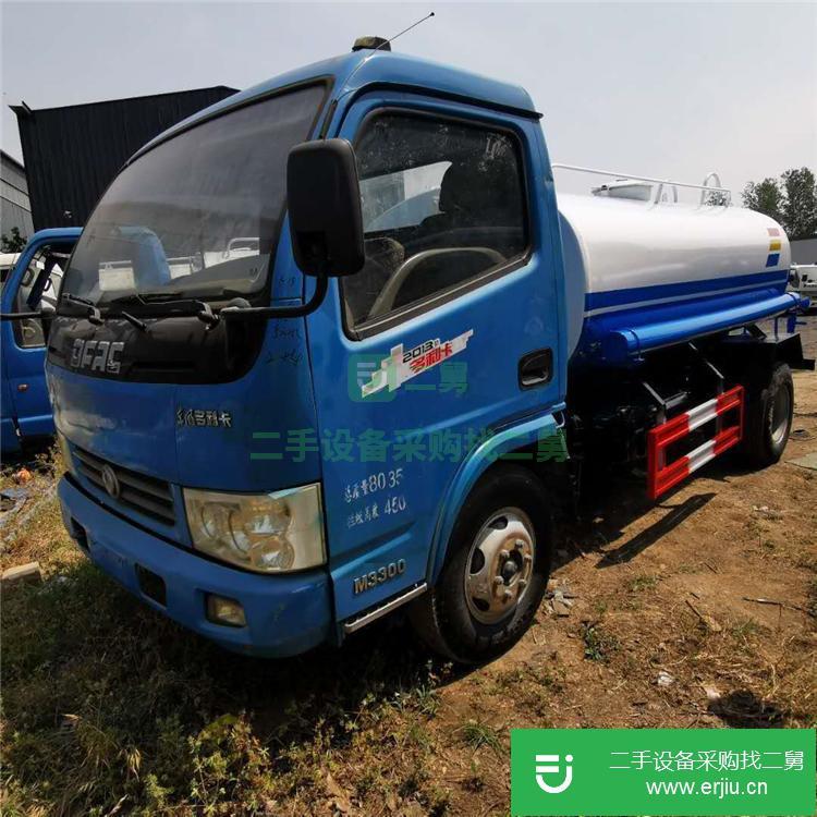 山東出售二手園林綠化灑水車