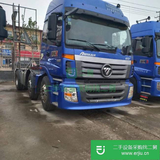 山東出售二手福田歐曼ETX 牽引車
