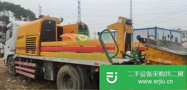 湖南出售二手三一10018車載泵手續齊全
