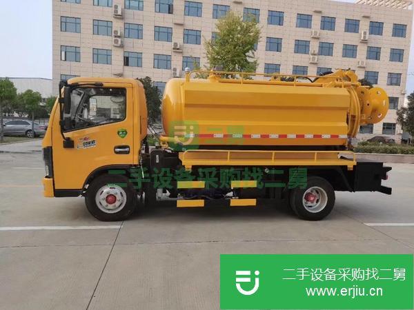 安徽出售二手清洗吸污車