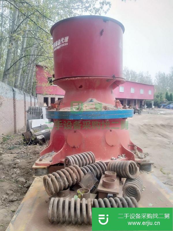 河南出售二手液壓200圓錐破碎機(jī)