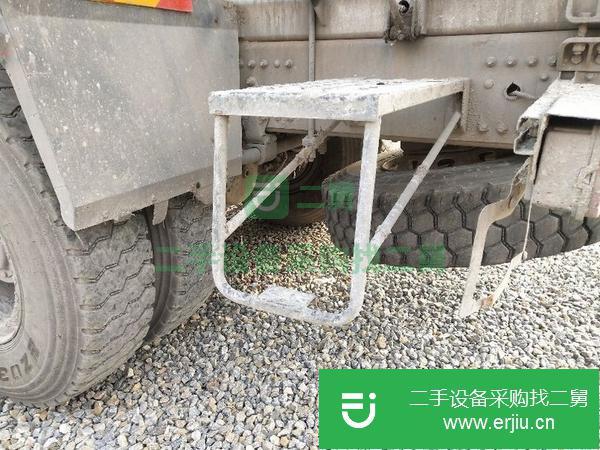 山東出售二手18年國五大14方豪沃攪拌車