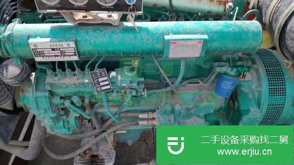 廣東出售二手濰柴100千瓦柴油發電機組