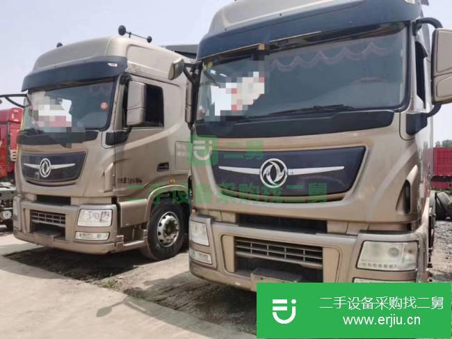 山東出售二手東風天龍牽引車