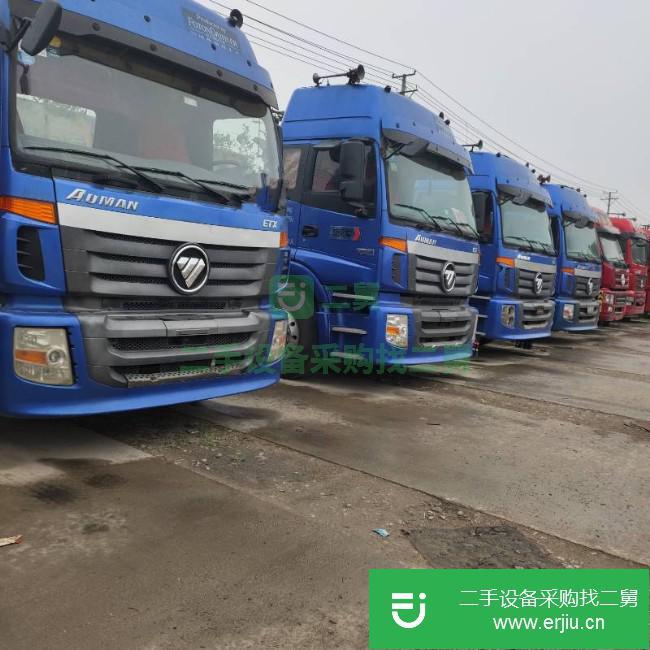 山東出售二手福田歐曼ETX 牽引車