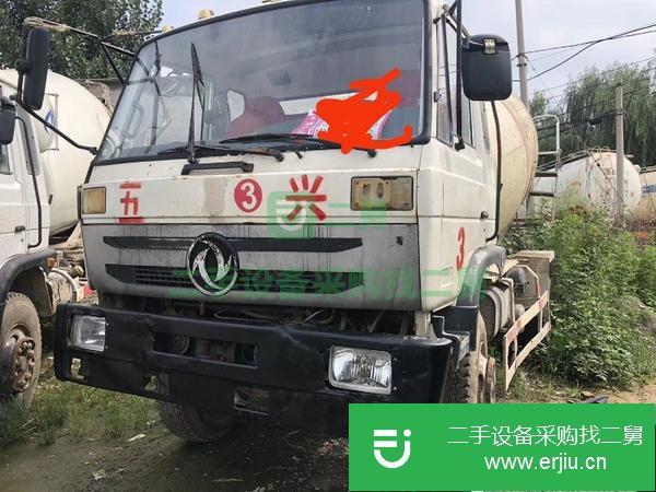 江蘇出售二手東風6方攪拌車,車況精品無手續