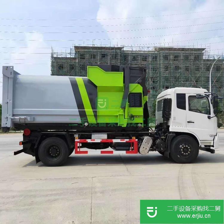 湖北出售二手東風(fēng)壓縮垃圾車