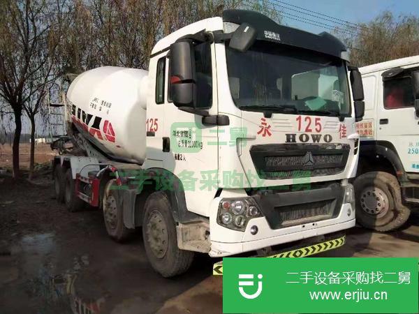 寧夏出售二手19年國五輕量化豪沃攪拌車,亞特上裝支持分期付款,