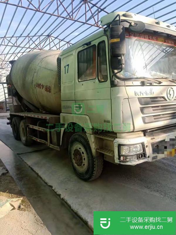 河北出售二手攪拌車德龍車況精品必須提檔，手續齊全