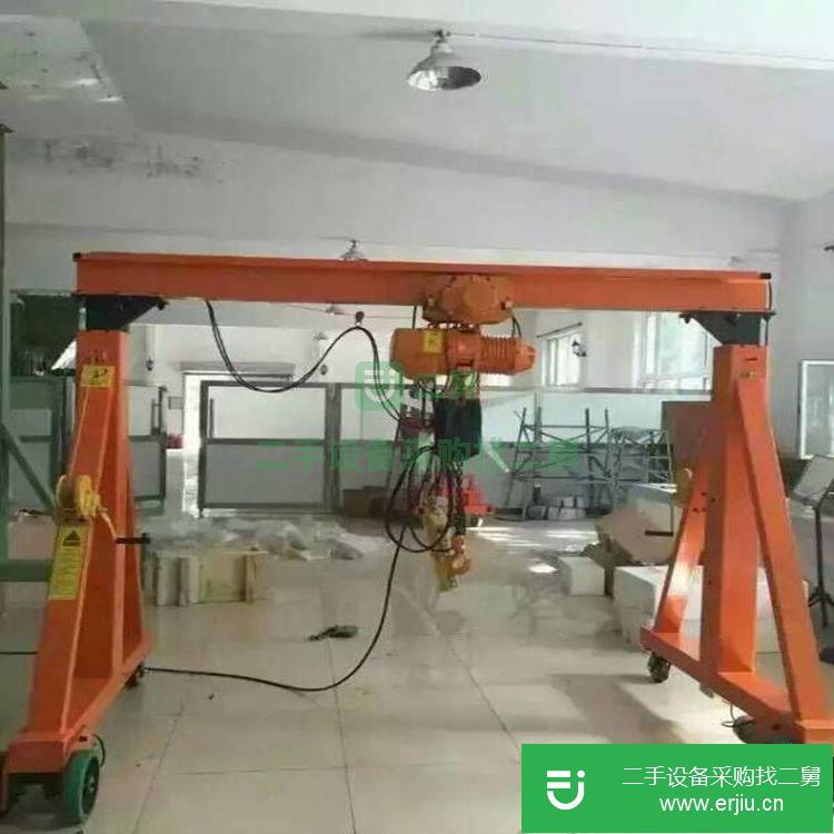 山東出售二手10噸龍門吊跨度