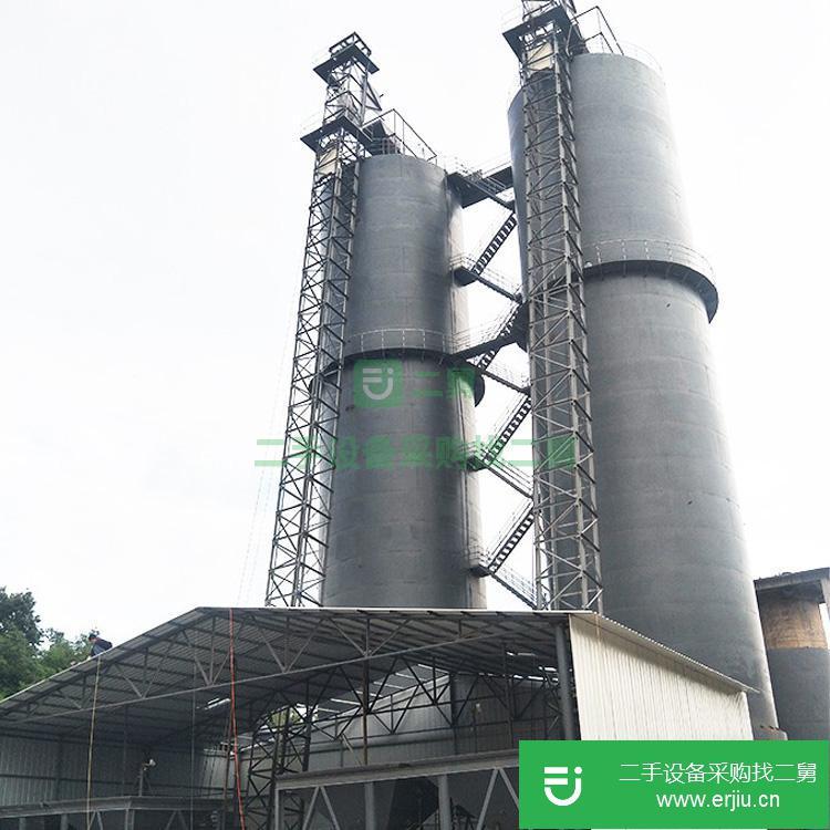 山東出售二手300噸石灰窯