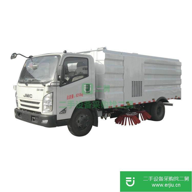山東出售二手大型掃路車