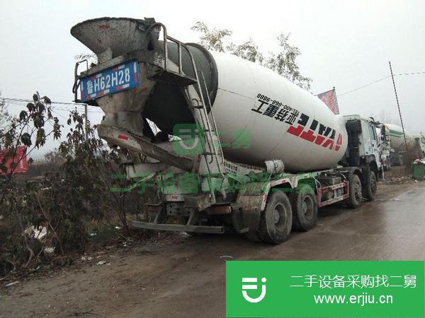 山西出售二手德龍輕量化攪拌車20方手續(xù)齊全支持分期付款