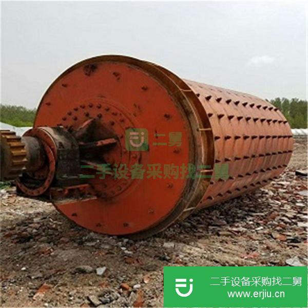 山東出售二手4.2X13米球磨機