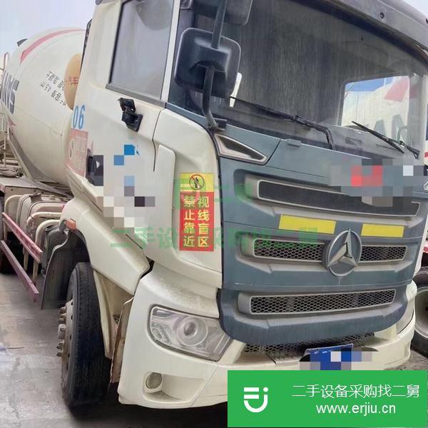 河南出售二手三一C8攪拌車