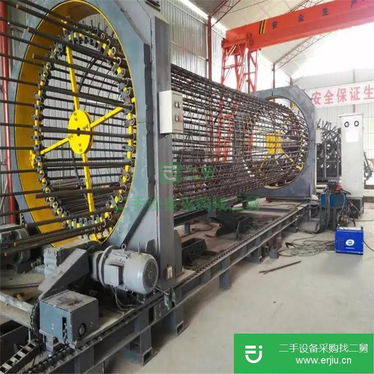 山東出售二手鋼筋滾籠焊機(jī)