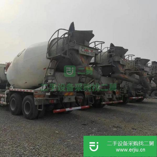 河南出售二手歐曼國四大10方攪拌車