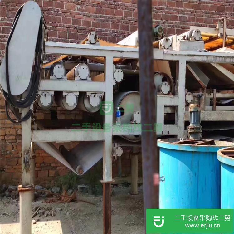 山東出售二手帶式壓濾機
