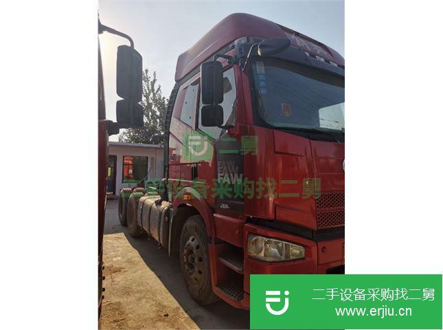河北出售二手一汽解放J6P牽引車原車原版