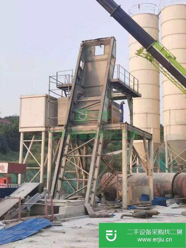河北出售二手12年方圓攪拌站