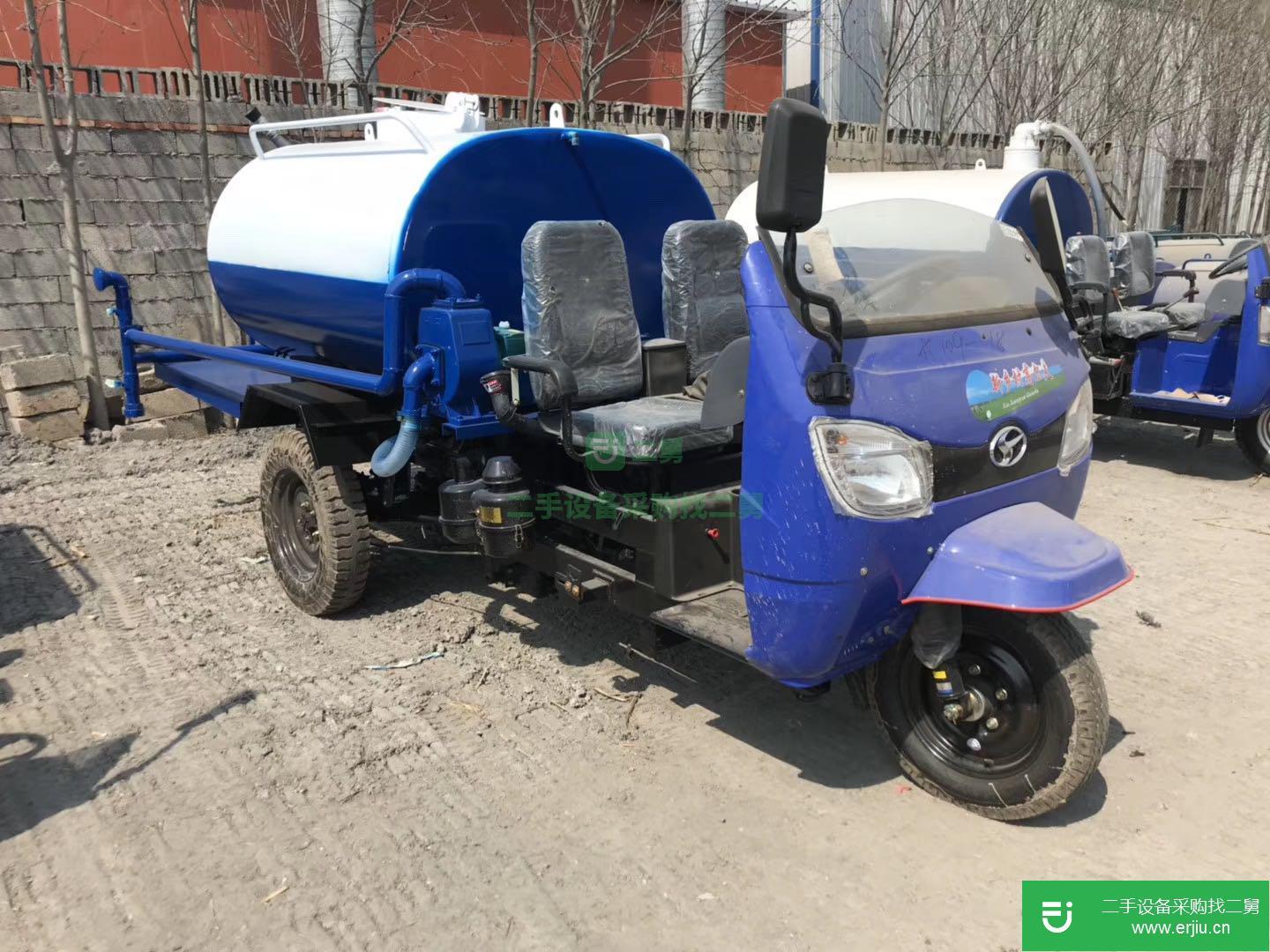 山東出售二手三輪吸糞車