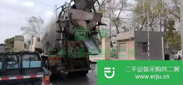寧夏出售二手大12方德龍攪拌車精品車況手續齊全支持分期付款