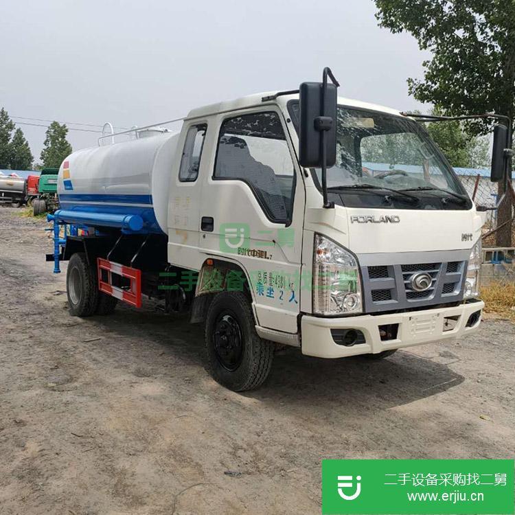 山東出售二手園林綠化灑水車