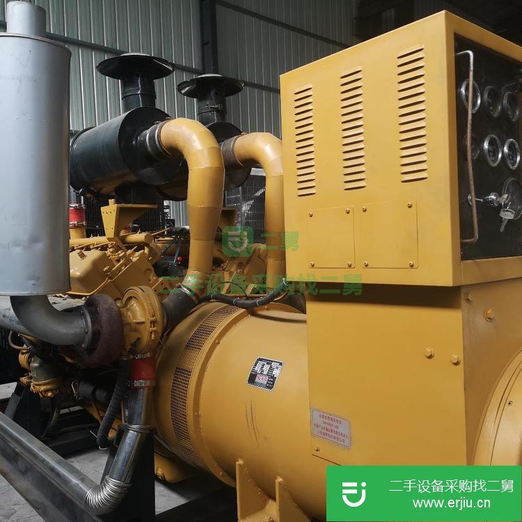 河南出售二手600千瓦柴油發電機組