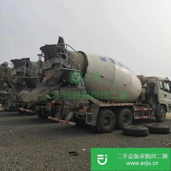 河南出售二手歐曼國四大10方攪拌車