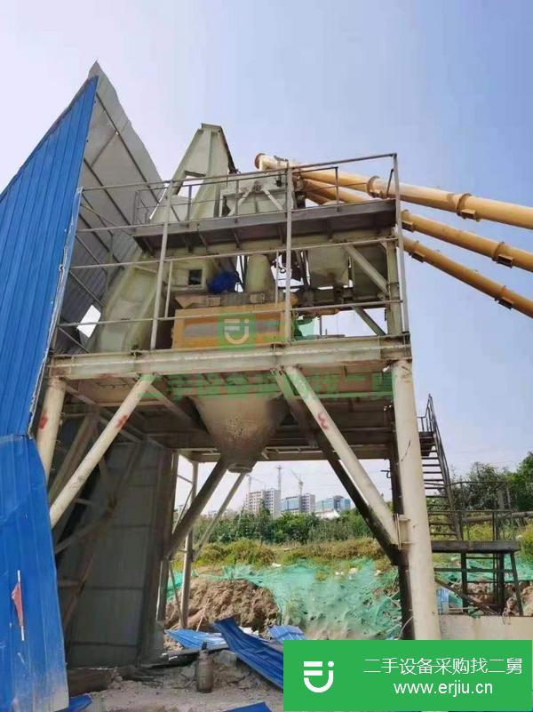 河北出售二手12年方圓攪拌站