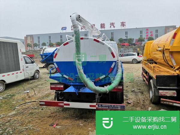 湖北出售二手5方國六吸糞車