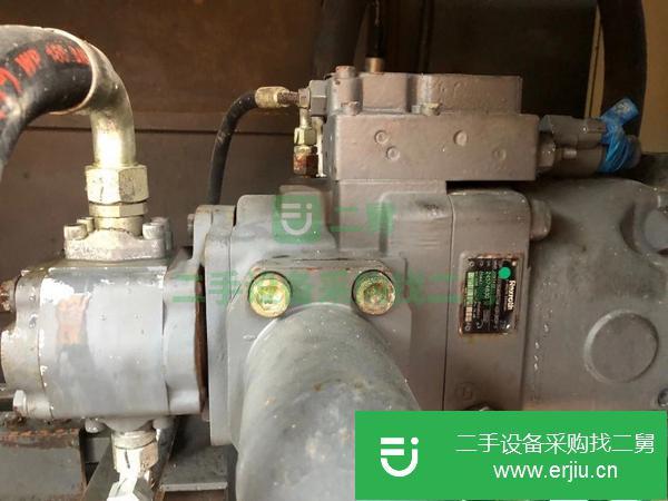 湖北出售二手14年三一閘板泵