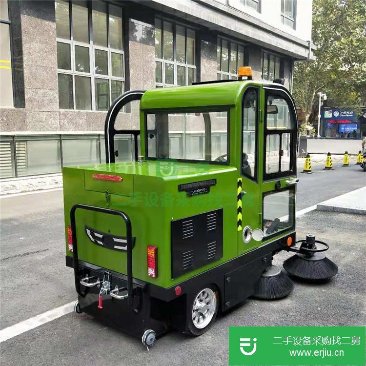 山東出售二手半封閉小型電動掃地車