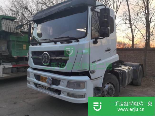 河北出售二手中國重汽M5G牽引車