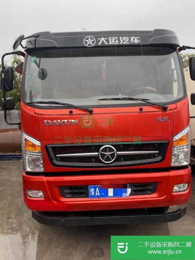 河南出售二手大運(yùn)運(yùn)途自卸車