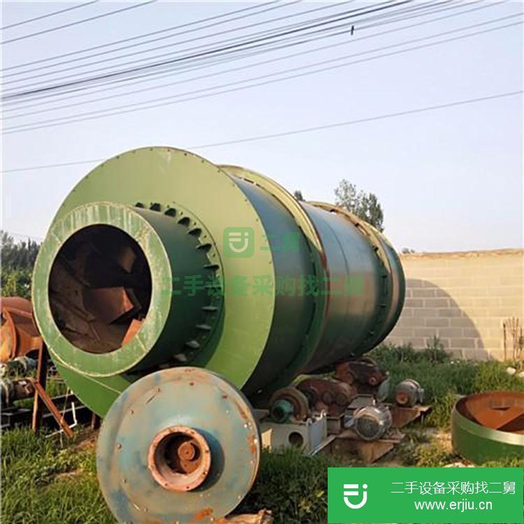 山東出售二手滾筒烘干機