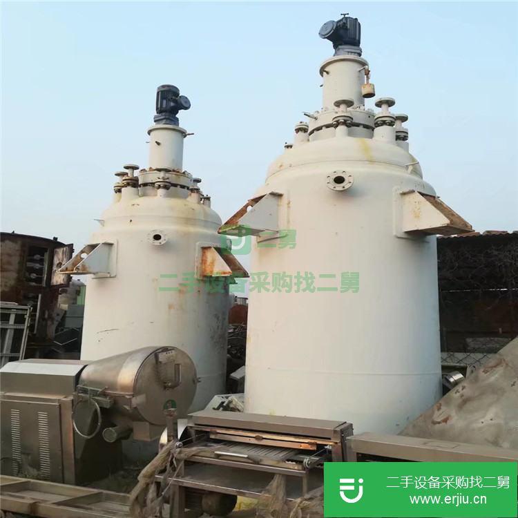 山東出售二手電加熱反應(yīng)釜